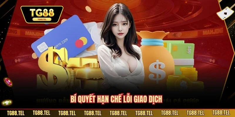 Lý Do Bạn Nên Nạp Tiền TG88