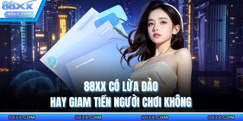88XX Có Lừa Đảo Hay Giam Tiền Người Chơi Không