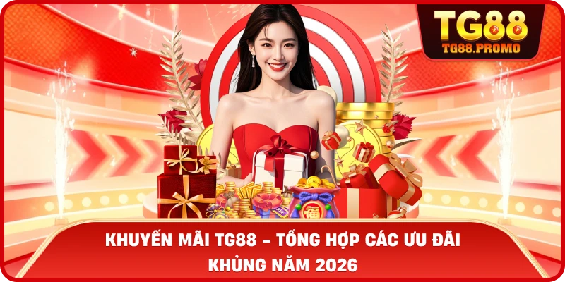 Khuyến mãi TG88 - Tổng Hợp Các Ưu Đãi Khủng Năm 2026