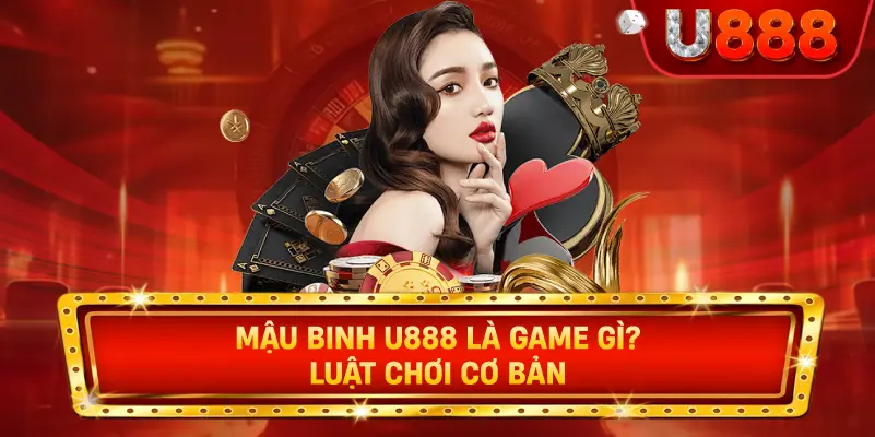 Mậu binh u888 là game gì? Luật chơi cơ bản